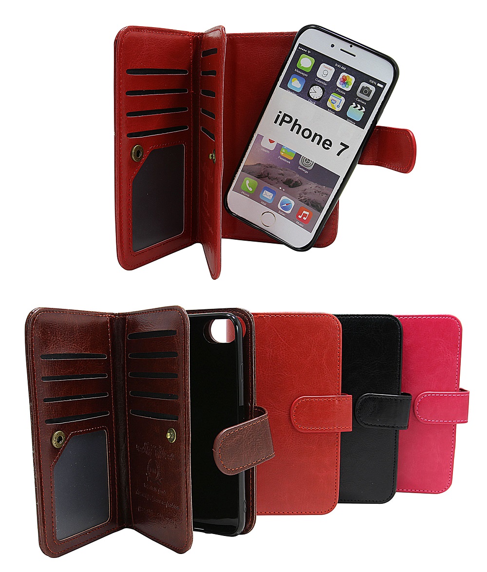 billigamobilskydd.seCrazy Horse XL Magnet Wallet iPhone 7